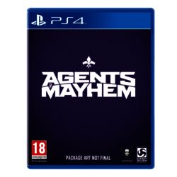 Agents Of Mayhem PS4 Game